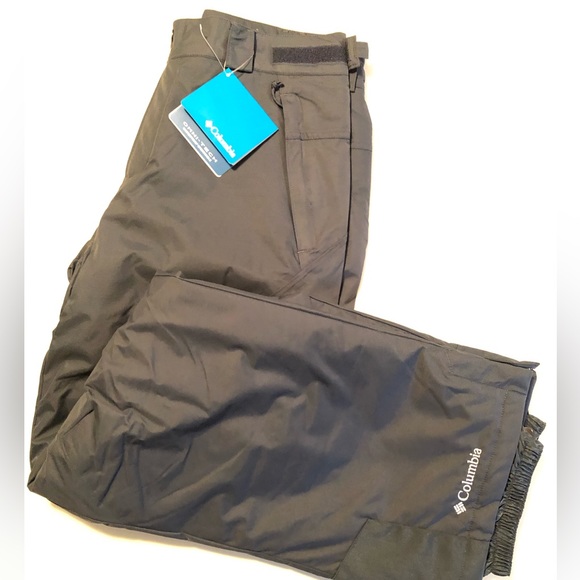 NEW Men’s M Columbia ‘Bugaboo’ teal (displayed) snowboarding OMNI tech PANT - Picture 3 of 13